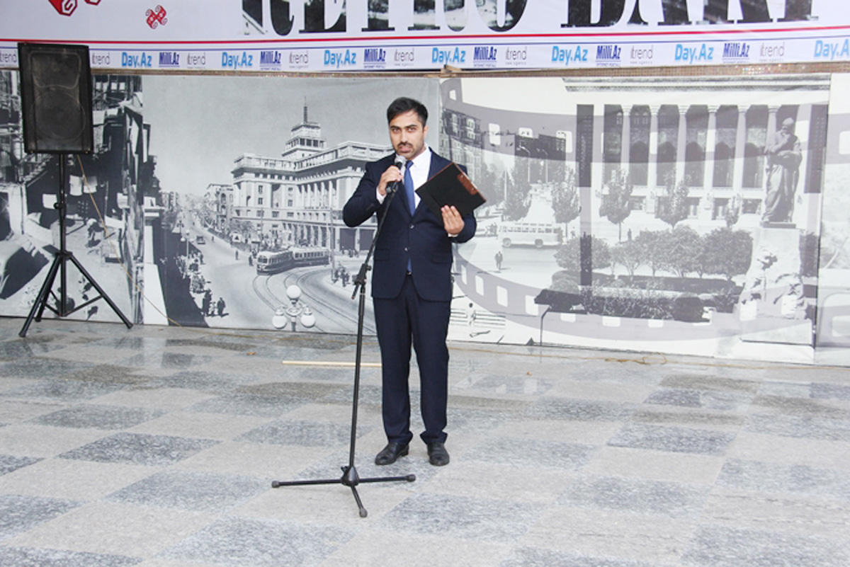 Азербайджанские звезды в проекте Retro Bakı (ФОТО)