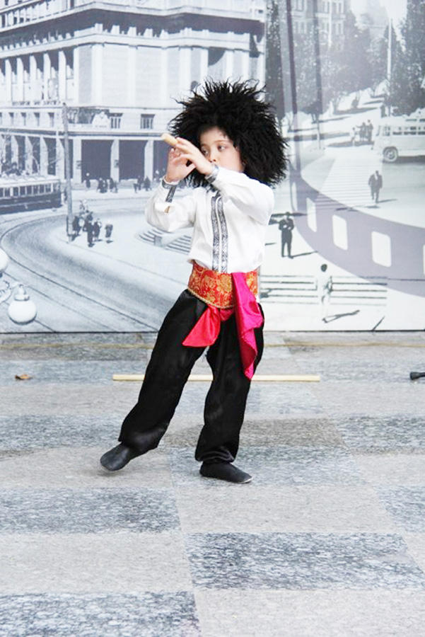 Азербайджанские звезды в проекте Retro Bakı (ФОТО)