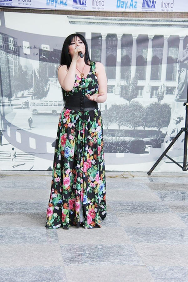 Азербайджанские звезды в проекте Retro Bakı (ФОТО)