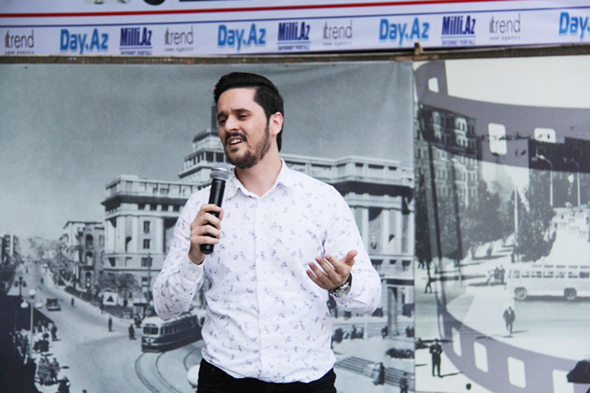 Азербайджанские звезды в проекте Retro Bakı (ФОТО)