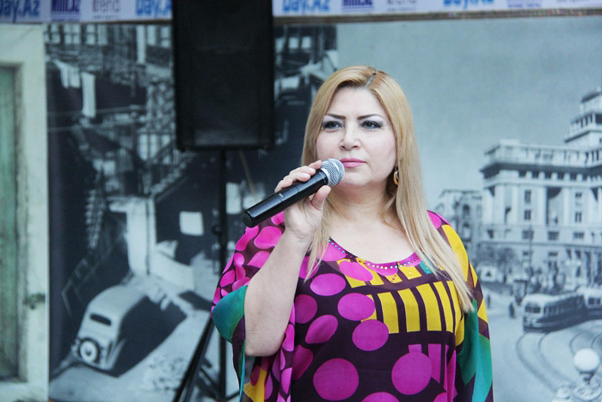 Азербайджанские звезды в проекте Retro Bakı (ФОТО)