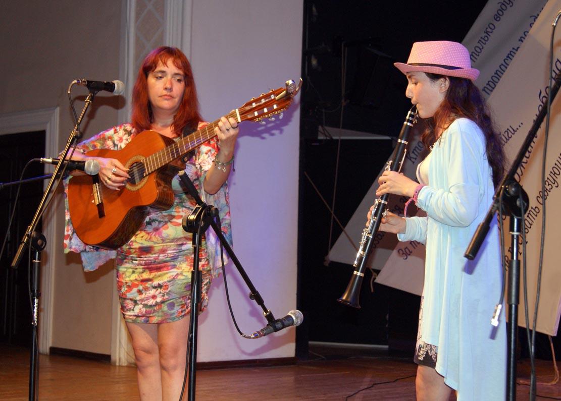 Азербайджан объединяет народы во имя добрых дел - фестиваль авторской песни и поэзии (ФОТО)