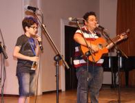 Азербайджан объединяет народы во имя добрых дел - фестиваль авторской песни и поэзии (ФОТО)