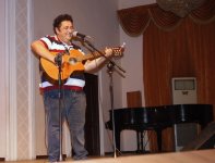 Азербайджан объединяет народы во имя добрых дел - фестиваль авторской песни и поэзии (ФОТО)