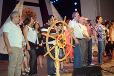 Азербайджан объединяет народы во имя добрых дел - фестиваль авторской песни и поэзии (ФОТО)