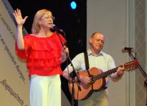 Азербайджан объединяет народы во имя добрых дел - фестиваль авторской песни и поэзии (ФОТО)