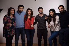 Оксана Расулова и Эльшад Хосе презентуют фильм "Поцелуй ангела" (ФОТО)