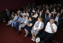 90-летний выдающийся скульптор Токай Мамедов принимает поздравления (ФОТО)