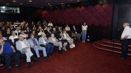 90-летний выдающийся скульптор Токай Мамедов принимает поздравления (ФОТО)