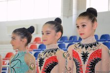 В Баку проходит открытое первенство Шагана по художественной гимнастике (ФОТО)