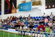 В Баку проходит открытое первенство Шагана по художественной гимнастике (ФОТО)