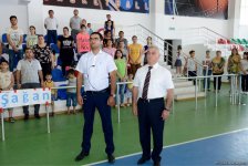 В Баку проходит открытое первенство Шагана по художественной гимнастике (ФОТО)