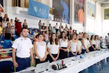 В Баку проходит открытое первенство Шагана по художественной гимнастике (ФОТО)