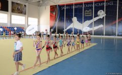 В Баку проходит открытое первенство Шагана по художественной гимнастике (ФОТО)