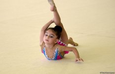 В Баку проходит открытое первенство Шагана по художественной гимнастике (ФОТО)