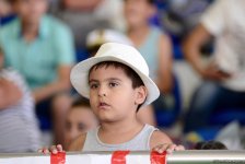 В Баку проходит открытое первенство Шагана по художественной гимнастике (ФОТО)