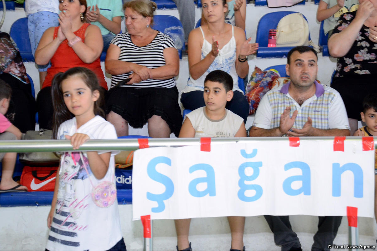 В Баку проходит открытое первенство Шагана по художественной гимнастике (ФОТО)