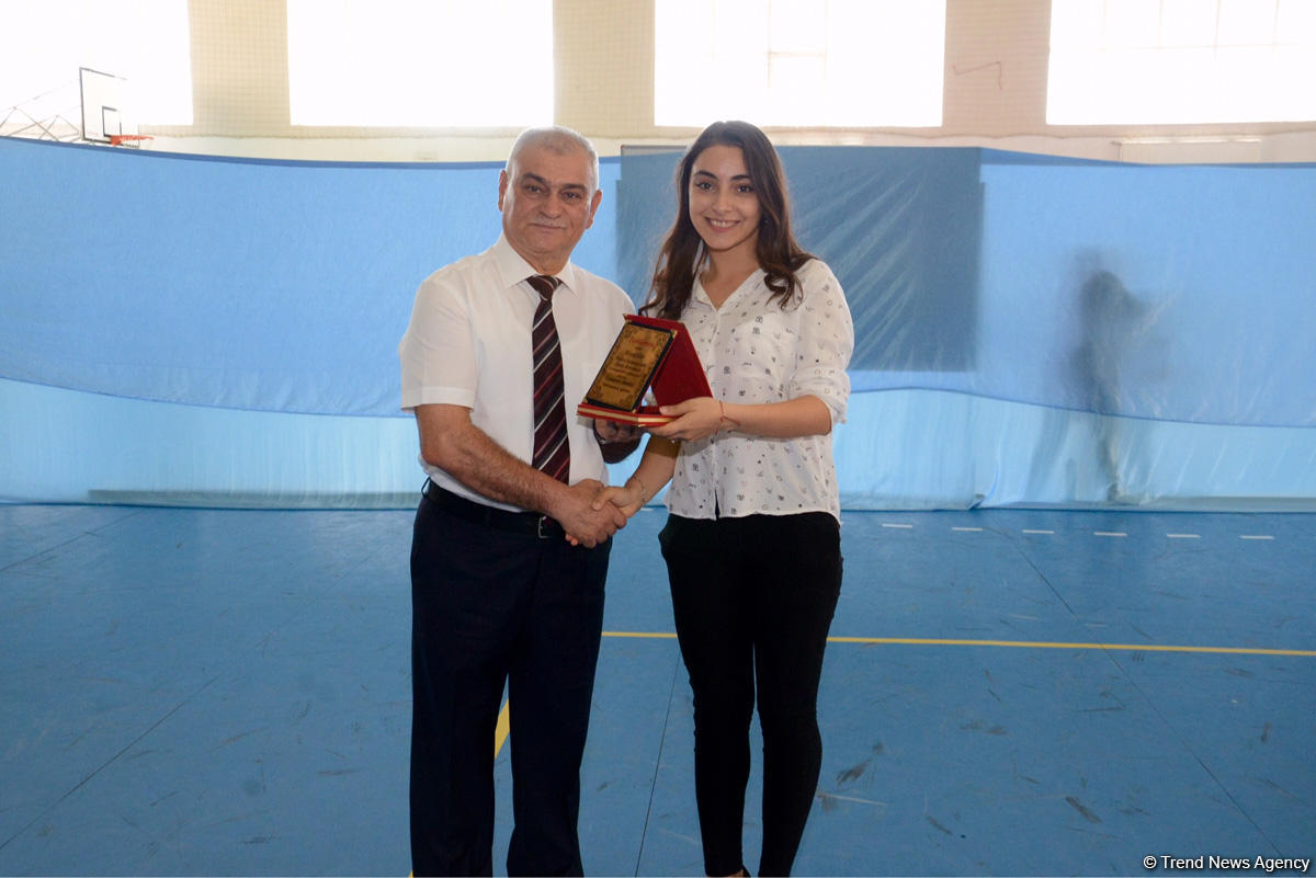 В Баку проходит открытое первенство Шагана по художественной гимнастике (ФОТО)