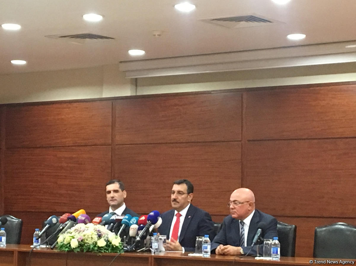 Товарооборот между Азербайджаном и Турцией не отражает потенциала - министр (ФОТО)