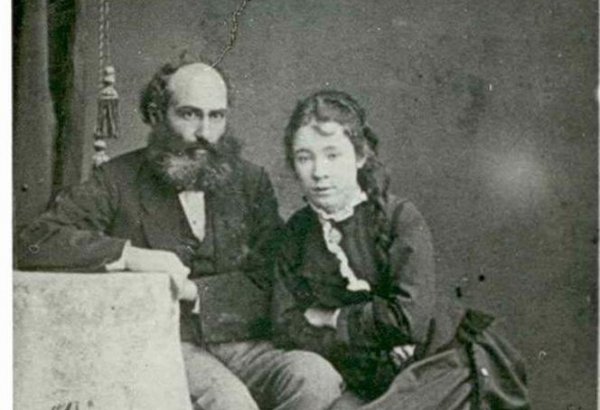 Гасан бек Зардаби и Ханифа Абаева: История одной любви (ФОТО)