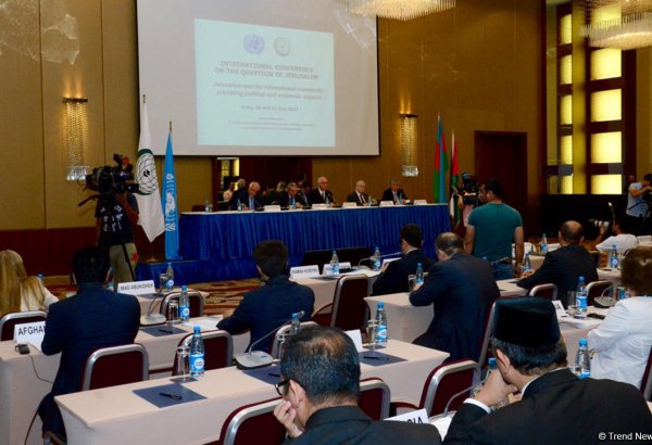 Азербайджан может помочь в решении палестино-израильского конфликта- представитель Палестины