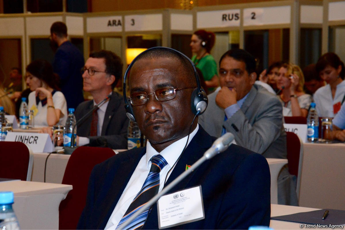 Азербайджан выступает за скорейшее восстановление мира и стабильности в Иерусалиме (ФОТО)