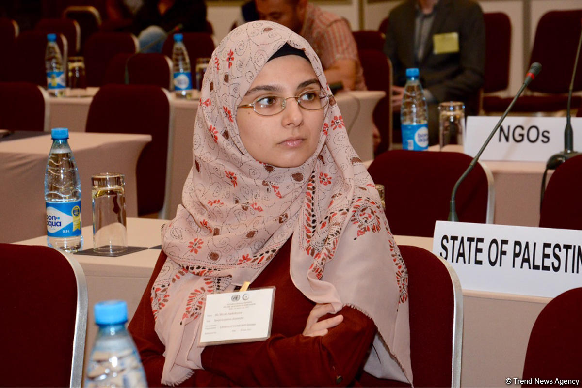 Азербайджан выступает за скорейшее восстановление мира и стабильности в Иерусалиме (ФОТО)