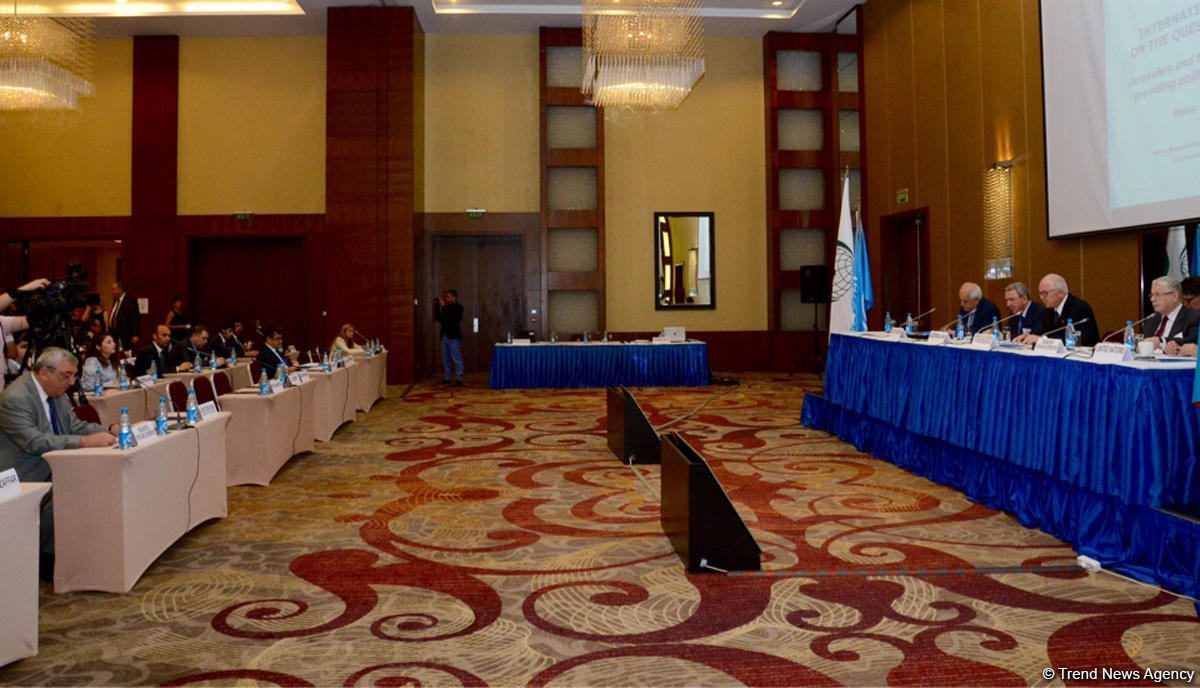 Азербайджан выступает за скорейшее восстановление мира и стабильности в Иерусалиме (ФОТО)