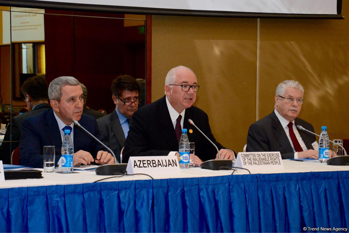 Азербайджан выступает за скорейшее восстановление мира и стабильности в Иерусалиме (ФОТО)