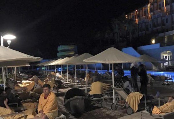 Телеведущий Илькин Гасани пережил землетрясение в Бодруме (ФОТО)