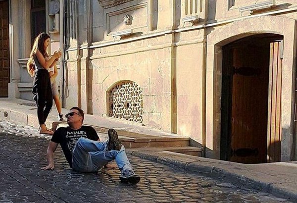 Приключения Владимира Глазунова в Баку - "Цигель, цигель ай лю-лю", "Щьерт побьери" (ФОТО)