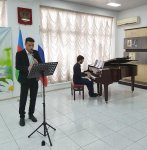 Россияне поздравили азербайджанских журналистов (ФОТО)