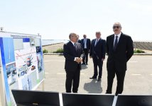 Состоялось открытие солнечной электростанции «Пираллахи» (ФОТО)
