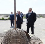 Состоялось открытие солнечной электростанции «Пираллахи» (ФОТО)