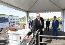 В Пираллахинском районе Баку заложен фундамент ферм по разведению рыбы (ФОТО)