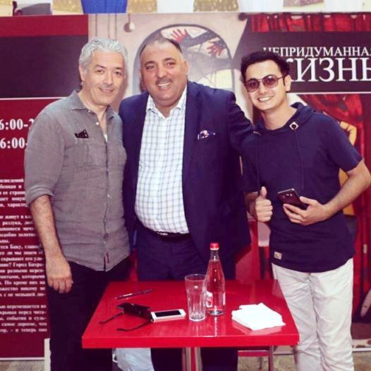 "Непридуманная жизнь" Бахрама Багирзаде побила рекорд: "До сих пор болят пальцы"  (ФОТО)