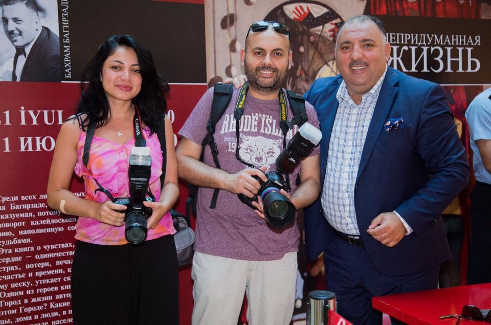 "Непридуманная жизнь" Бахрама Багирзаде побила рекорд: "До сих пор болят пальцы"  (ФОТО)