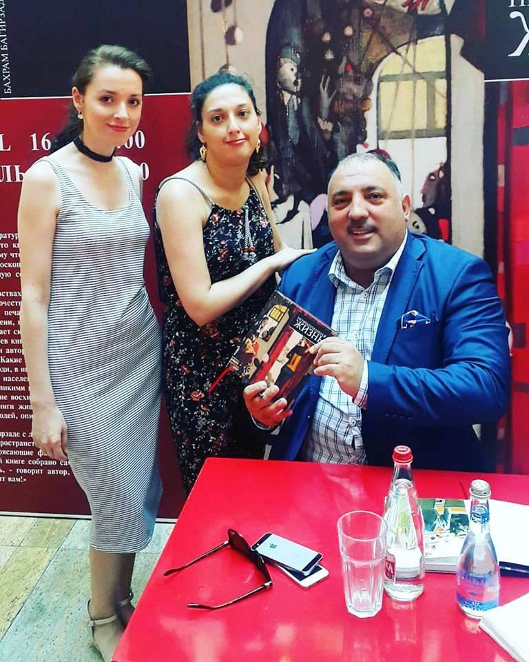 "Непридуманная жизнь" Бахрама Багирзаде побила рекорд: "До сих пор болят пальцы"  (ФОТО)