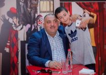 Очень трогательно! Молитвы детей: Дядя Бахрам, мы вас очень любим и ждем! (ВИДЕО, ФОТО)