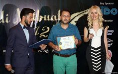 В Баку прошла церемония награждения, посвященная Дню национальной прессы (ФОТО)