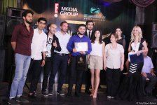 В Баку прошла церемония награждения, посвященная Дню национальной прессы (ФОТО)