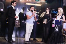 В Баку прошла церемония награждения, посвященная Дню национальной прессы (ФОТО)