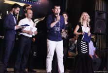 В Баку прошла церемония награждения, посвященная Дню национальной прессы (ФОТО)