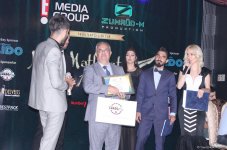 В Баку прошла церемония награждения, посвященная Дню национальной прессы (ФОТО)