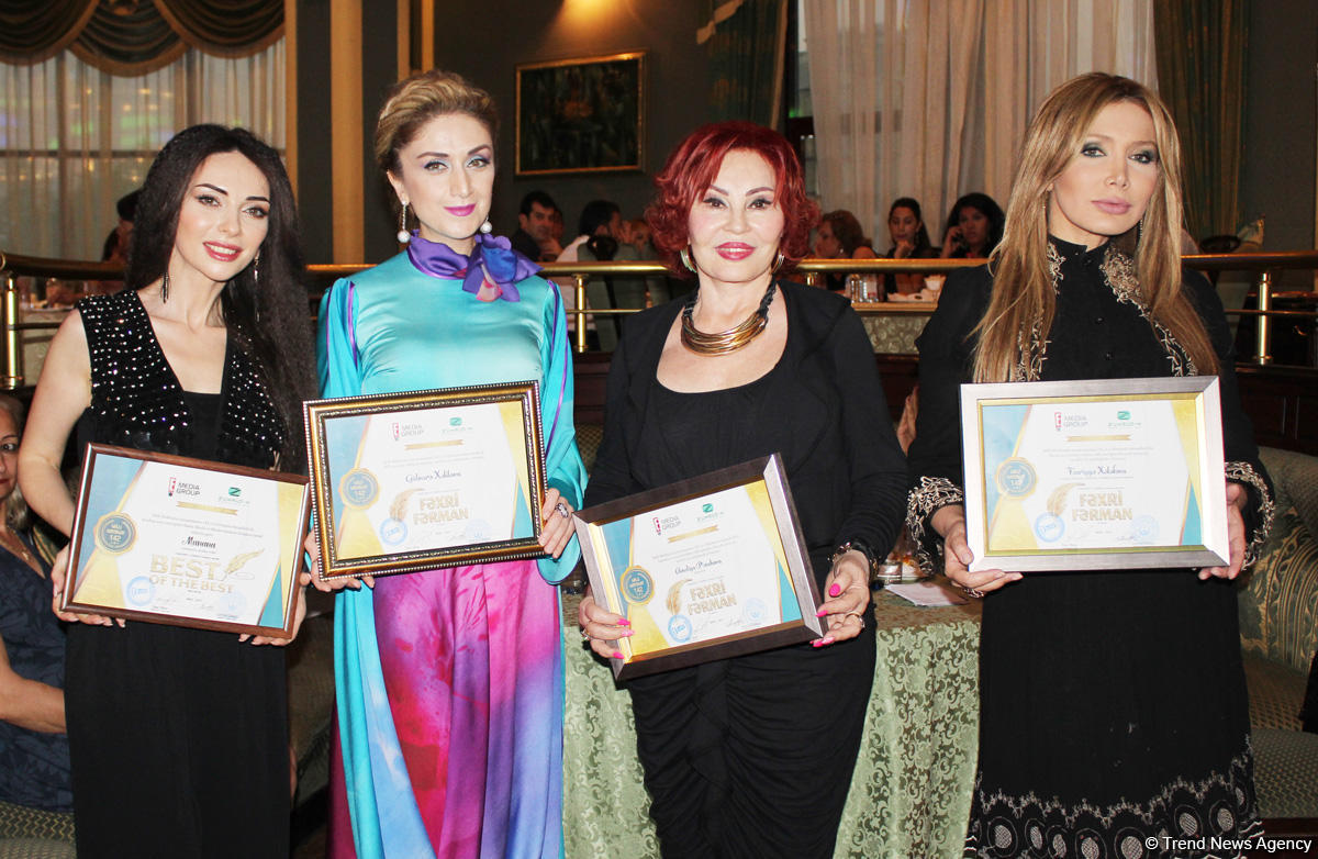 В Баку прошла церемония награждения, посвященная Дню национальной прессы (ФОТО)