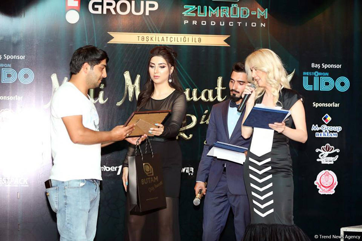 В Баку прошла церемония награждения, посвященная Дню национальной прессы (ФОТО)