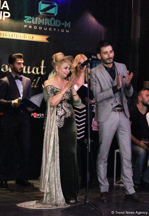 В Баку прошла церемония награждения, посвященная Дню национальной прессы (ФОТО)