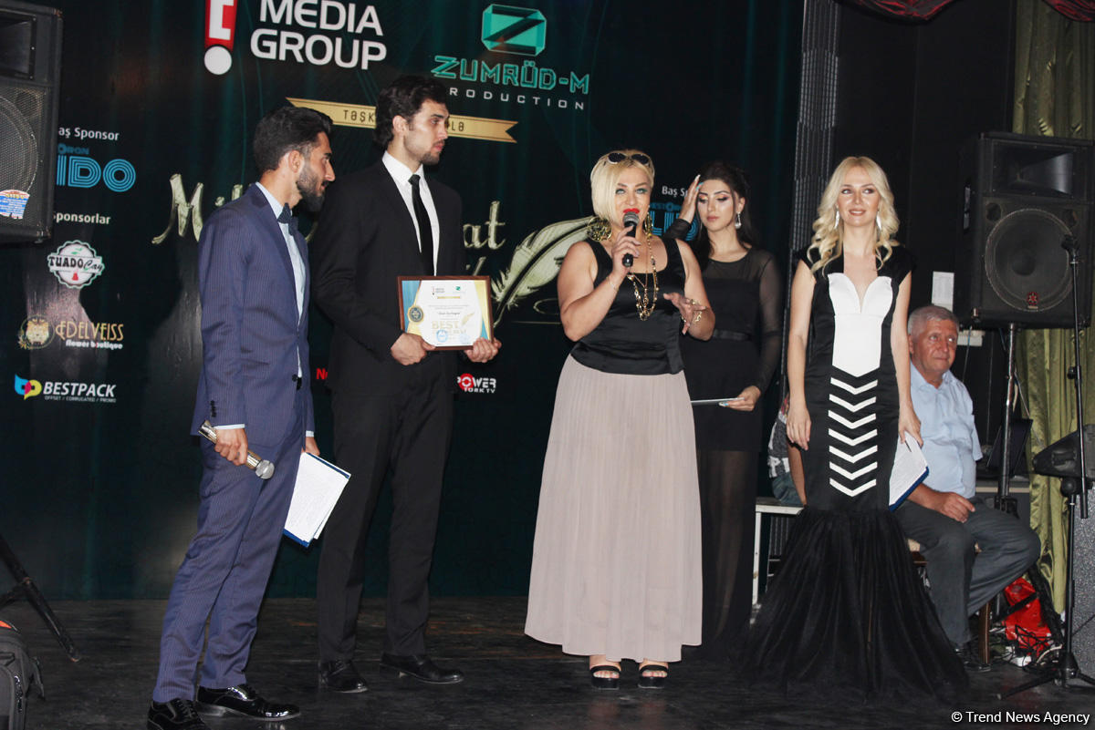 В Баку прошла церемония награждения, посвященная Дню национальной прессы (ФОТО)