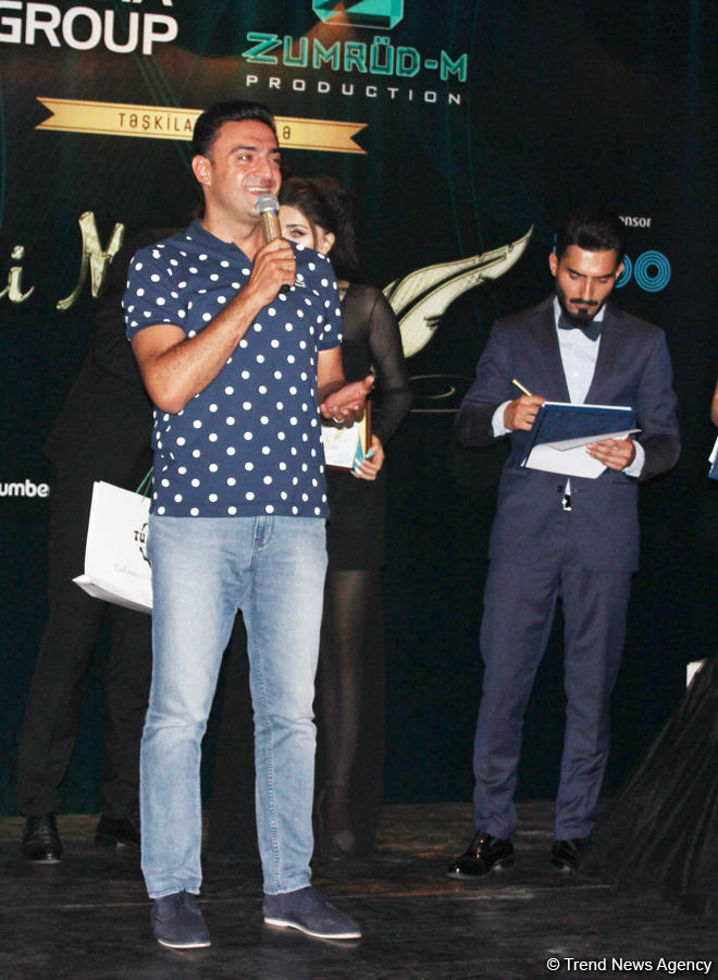 В Баку прошла церемония награждения, посвященная Дню национальной прессы (ФОТО)