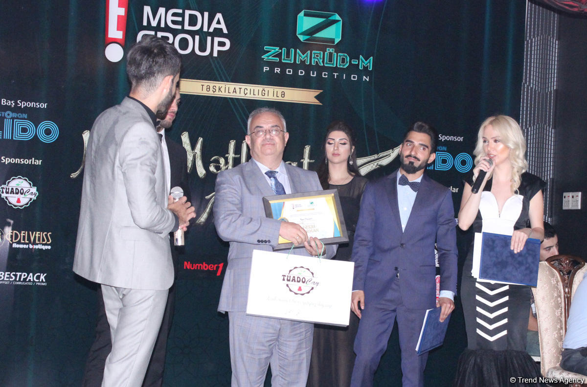 В Баку прошла церемония награждения, посвященная Дню национальной прессы (ФОТО)